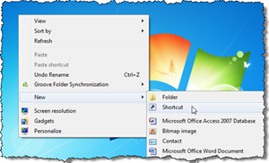 How To Create Command Prompt Shortcuts With Admin Rights On Windows 7