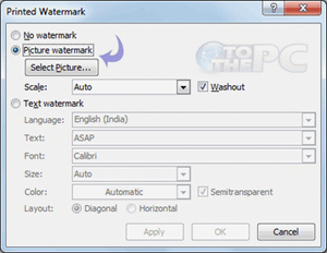 How To Add Watermark To Microsoft Word Document