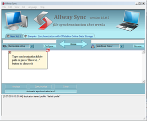 Synchronize Data Across Folders And Your USB Drive Using Allway Sync [Windows]