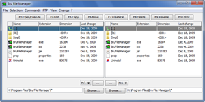 Bru File Manager