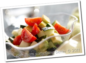 Tomato Cucumber Salad
