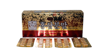 Il Hwa Korean Red Ginseng Capsule