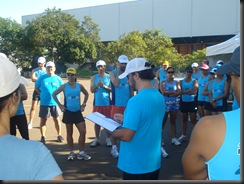 Halim passando instruções Halim passando instruções