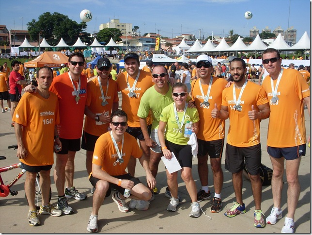 Twitters e blogueiros Corrida Oba