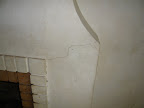 crack in fireplace