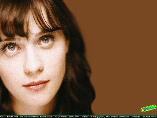 Zooey Deschanel 1024x768 Wallpapers