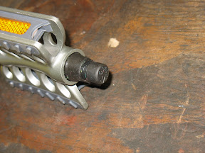 Threadless Pedal