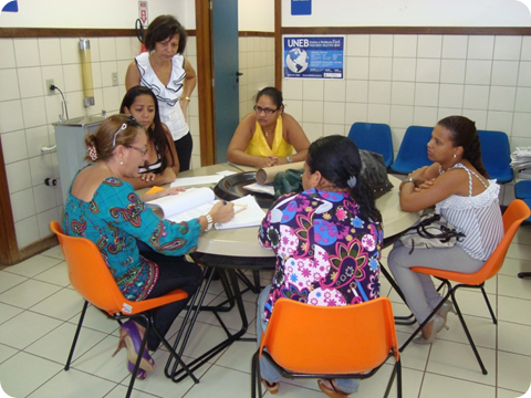 Grupo de estudo Grupo de estudo