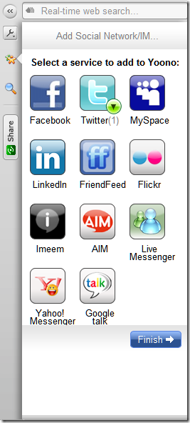 Add Social Network Add Social Network