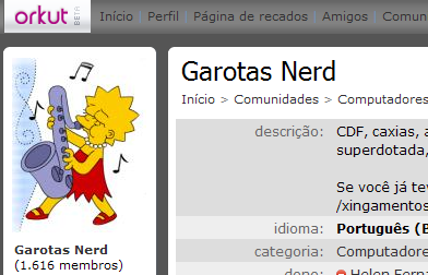 Orkut Cinza Orkut Cinza
