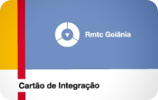 Cartão de Integração Goiânia