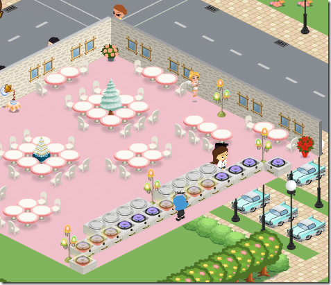 Comelódromo: meu restaurante no Café World