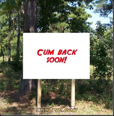 cumback soon