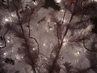 Up a White Christmas Tree
