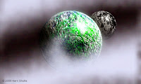 Planets in Mist