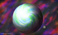 Swirly Planet