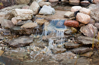 Cascading Water: (1/60 sec @ f/4; 50mm)