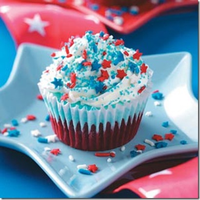 cupcakes 4th of july