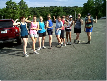 my first mudbabe training run