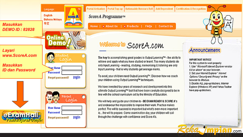 Score A Programme