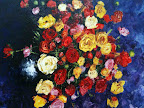 Feb 13 - Rose Painting