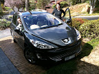 Aug 28 - Cathy & Chris' new car
