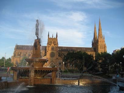 Hyde Park Fountain