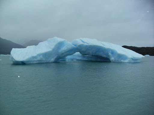 Iceberg en el Parque Nacional de los Glaciares (Argentina)