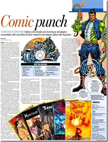 Comic Punch - Hindustan Times 15022009