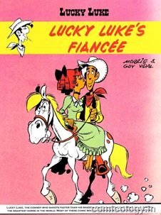 EB LL 07 Lucky Luke's Fiancee