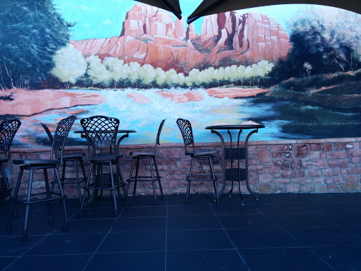 Red Canyon Mural