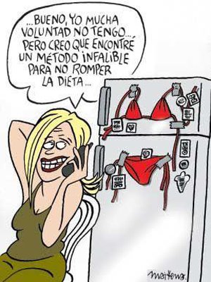 maitena a dieta