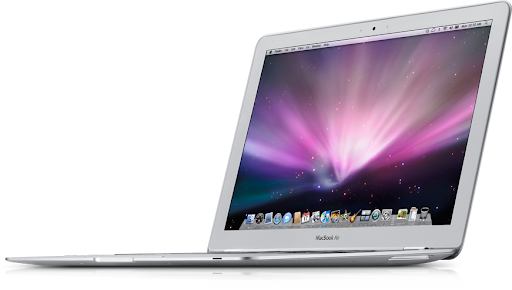 macobook air frontal