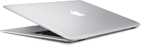 macbook air semicerrado