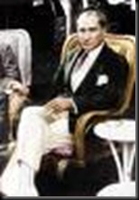 Ataturk sitting