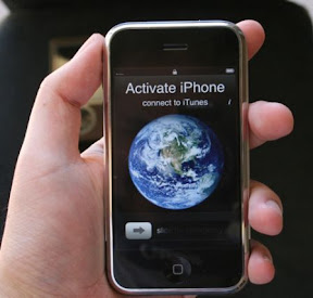 Implosion d'iPhone