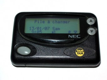 Pager NEC Pager NEC
