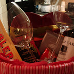 A basket of Valentine's sweets from my sweetie!
