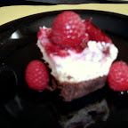 It's almost too pretty to eat. (Notice I said "Almost".)