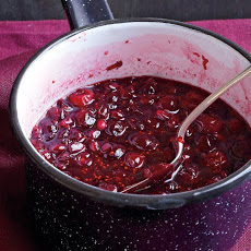 Cranberry-Pomegranate Relish