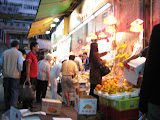 In the market in Wan Chai