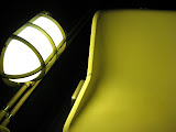 Chair and light