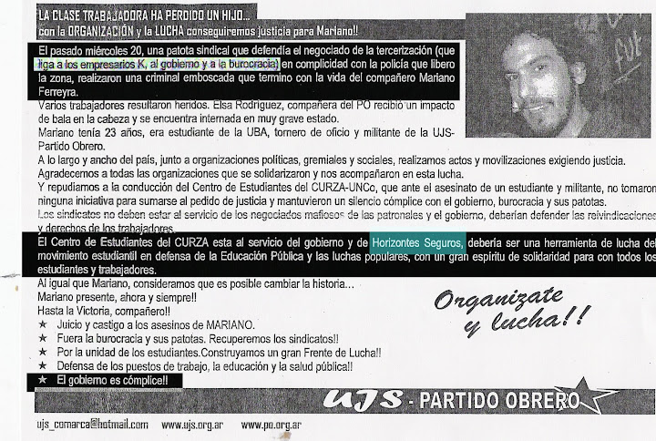 volante del PO