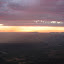 heading back to PDX, nice sunset flight