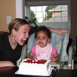 Isobela 1st Birthday