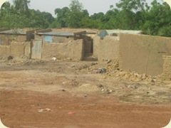 Burkina Faso village