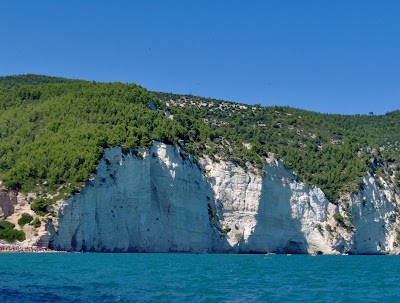 Image of Falesia nella Baia di Vignanotica Image of Falesia nella Baia di Vignanotica