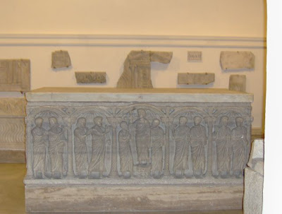 Image of Antico sarcofago in Vaticano