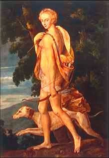 Image of Diane Chasseresse - School of Fontainebleau