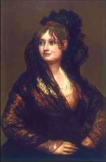 Image of Donna Isaabel Cobos de Porcel - Francisco de Goya